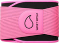 Sports Research® Sweet Sweat Waist Trimmer Pro Series - Shapewear Fitness Belt w/Adjustable Straps for a Tighter Support