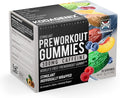 Kodagenix Pre Workout Gummies for Men and Women with Caffeine, L-Citrulline and Beta Alanine - World's First Preworkout Gummy™ - High Stim Preworkout for Men and Women - USA-Made - 30 Servings